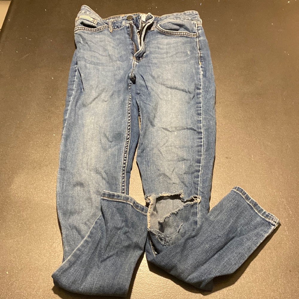 Calvin Klein Jeans, high waist jeggings